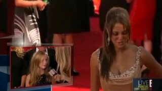 Eva LaRue from the Emmy preshow
