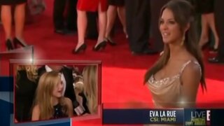 Eva LaRue from the Emmy preshow
