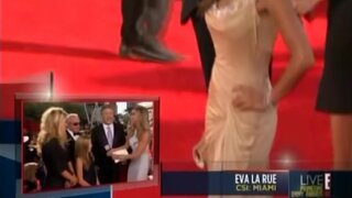 Eva LaRue from the Emmy preshow