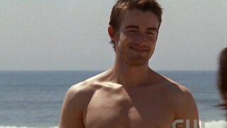 Shantel VanSanten in green Bikini on One Tree Hill S7e2