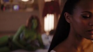 Rachel Nichols and Zoe Saldana in Bra and Panties in the new Star Trek