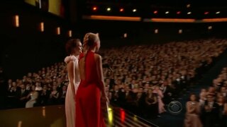 Blake Lively in Hot red dress at the Emmys and at HBO Emmy Party in West Hollywood