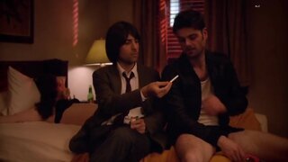 Fiona Dourif in Underwear on Bored to Death s01e01