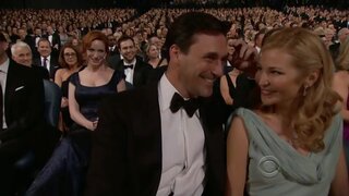 Christina Hendricks from the Emmys