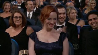 Christina Hendricks from the Emmys
