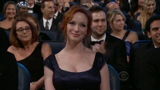 Christina Hendricks from the Emmys