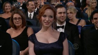 Christina Hendricks from the Emmys