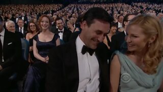 Christina Hendricks from the Emmys