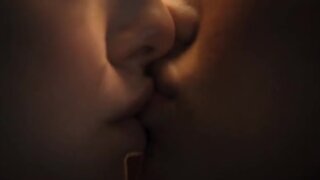 Megan Fox and Amanda Seyfried Lesbian Kiss