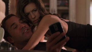 Perrey Reeves Perrey Reevein Lingerie on Entourage s06e10