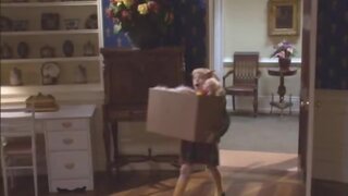 Autumn Reeser in a short skirt from Brady Bunch In The White House