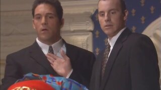 Autumn Reeser in a short skirt from Brady Bunch In The White House