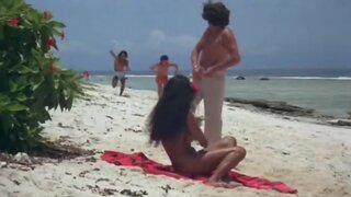 Manuia Taie Nude on a guy in Pacific Banana