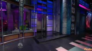 Halle Berry Cleavage on The Jay Leno Show