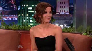 Kate Beckinsale on the Tonight Show with Conan OBrien