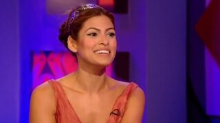Eva Mendes on Friday Night With Jonathan Ross