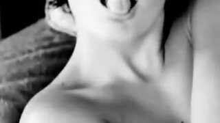 Lily Allen topless, sort of, and in Underwear Photoshoot