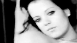 Lily Allen topless, sort of, and in Underwear Photoshoot
