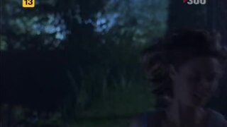 Keegan Connor Tracy Nude and Having Sex from First Wave Season 1