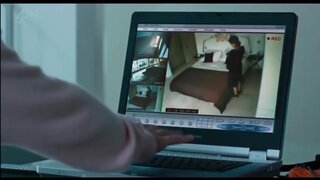 Gillian Anderson Having Sex and Topless in Straightheads