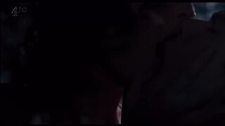 Gillian Anderson Having Sex and Topless in Straightheads