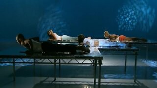 Ali Bastian, Sarah Dunn and Jodi Albert Hollyoaks Dance Workout