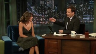 Jamie-Lynn Sigler on Late Night with Jimmy Fallon