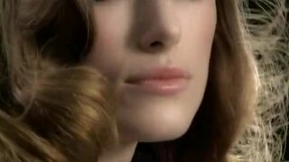 Keira Knightley with suspenders over her nips in Coco Mademoiselle Commercial