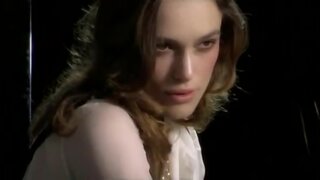 Keira Knightley with suspenders over her nips in Coco Mademoiselle Commercial