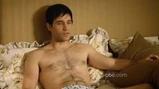 Courteney Cox in Underwear on Cougar Town