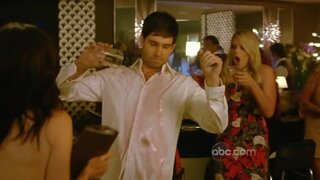 Courteney Cox in Underwear on Cougar Town