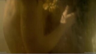 Lana Tailor and Milena May Nude Lesbianism in shower on Lingerie s1 ep3 Double or Nothing