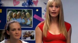 Cameron Richardson sexy lesbian cheerleader in She Likes Girls 4