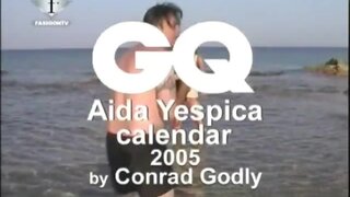 Aida Yespica Nude and supersexy from Calendar Backstage