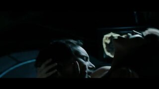 Malin Akerman Sex scene from Blu ray version of Watchmen