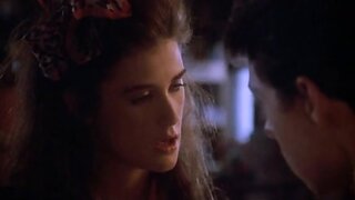 Demi Moore brief Topless in No Small Affair