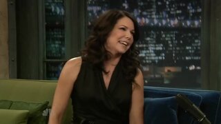 Lauren Graham On Late Night With Jimmy Fallon