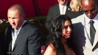 Vanessa Bryant huge Cleavage from the 2009 ESPYs