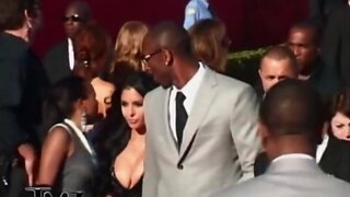 Vanessa Bryant huge Cleavage from the 2009 ESPYs