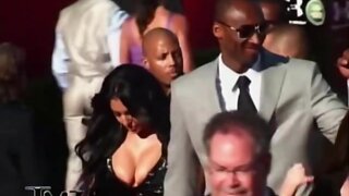 Vanessa Bryant huge Cleavage from the 2009 ESPYs