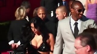 Vanessa Bryant huge Cleavage from the 2009 ESPYs