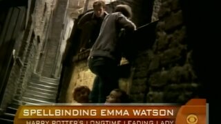 Emma Watson on The Early Show