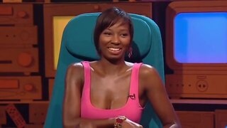 Jamelia Cleavage on You Have Been Watching s01e01