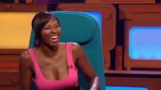 Jamelia Cleavage on You Have Been Watching s01e01