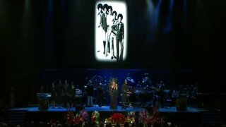 Mariah Carey at Staples Center Michael Jackson hommage