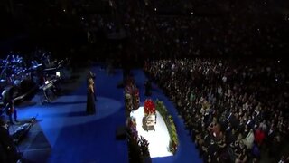 Mariah Carey at Staples Center Michael Jackson hommage