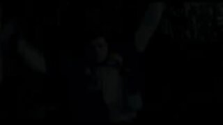 Megan Fox Topless covered by hair in Jennifers Body