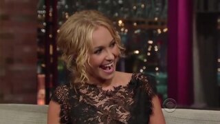 Hayden Panettiere in Skimpy outfit Arriving and On the Late Show with David Letterman in NYC