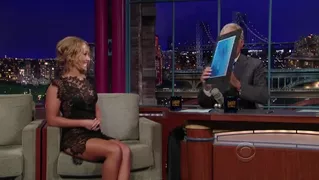 Hayden Panettiere in Skimpy outfit Arriving and On the Late Show with David Letterman in NYC