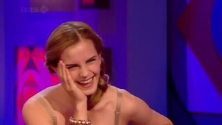 Emma Watson Looking Good on Jonathan Ross
